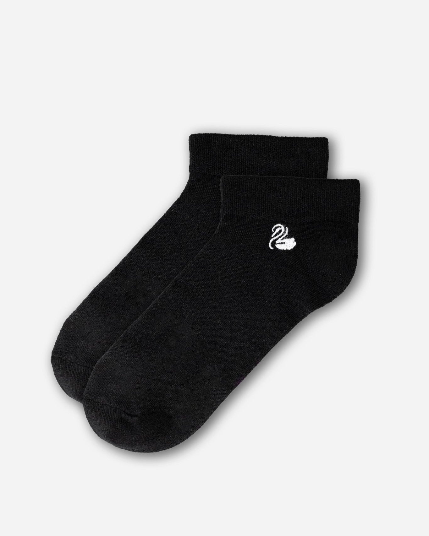 3 - Pak Ankelsokker Sort | Skagen - clothing.dk